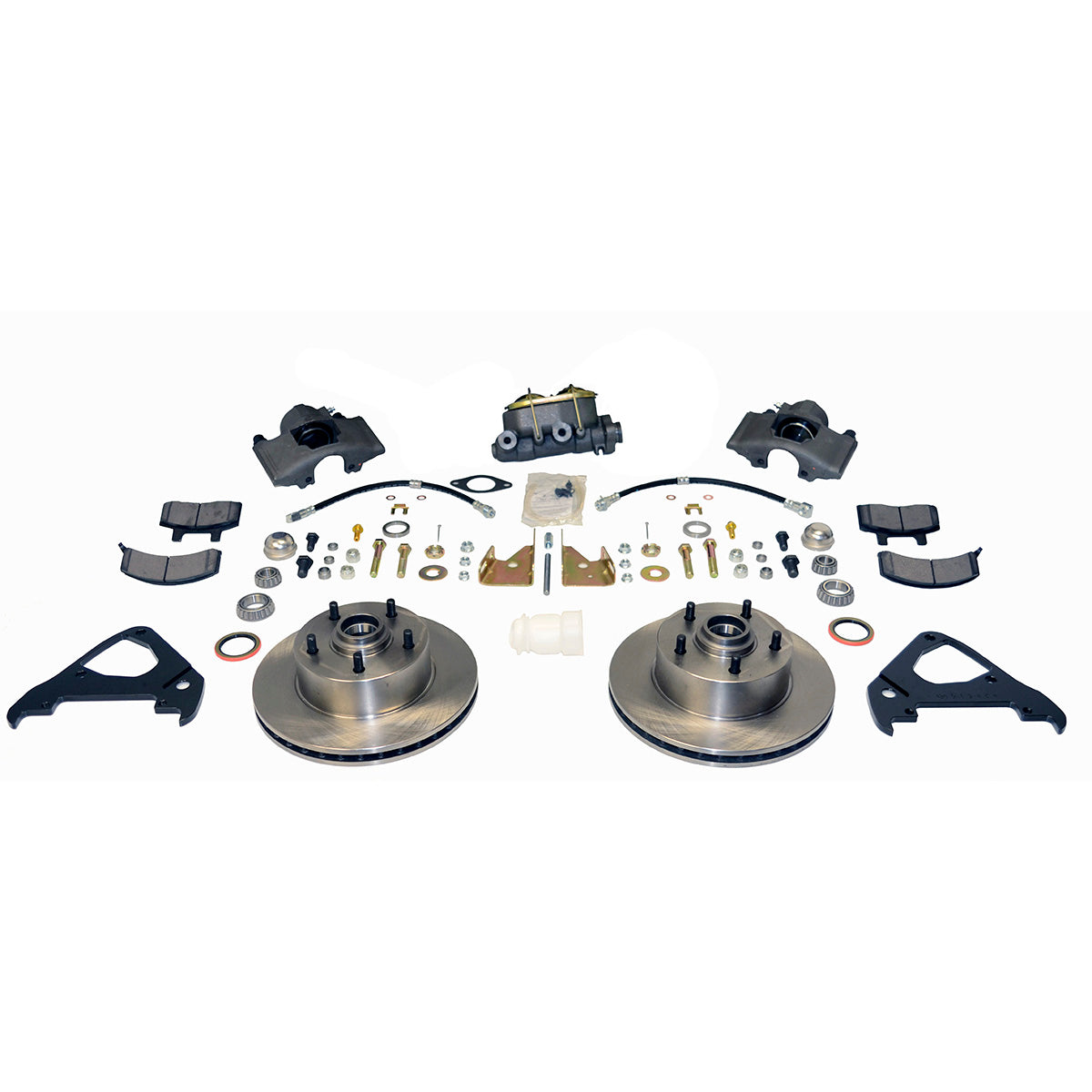 Front Disc Conversion Kit for 1964-1974 GM A/F/X-Body Classics