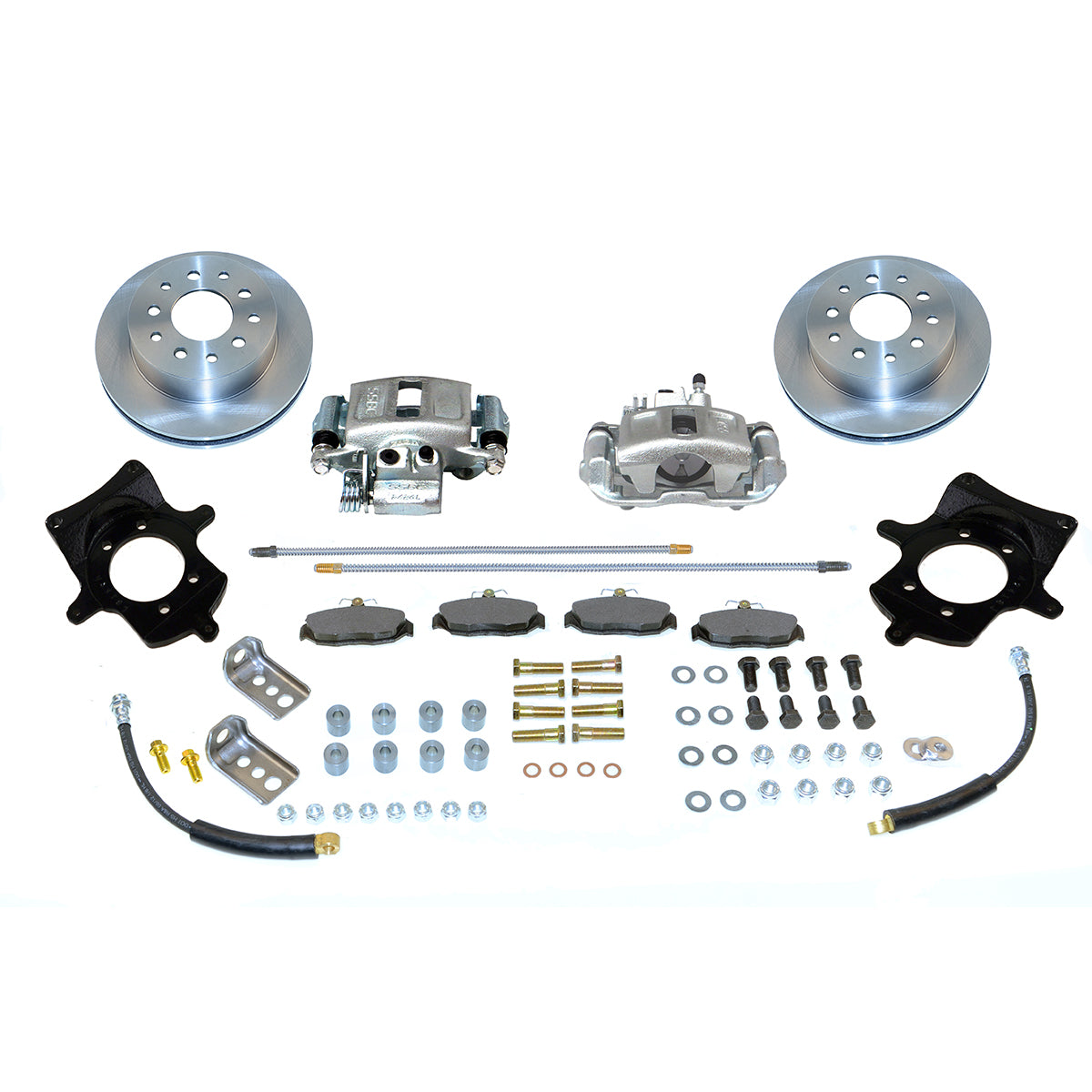 A128-7 Rear Disc Brake Conversion Kit, Jeep – SSBC-USA