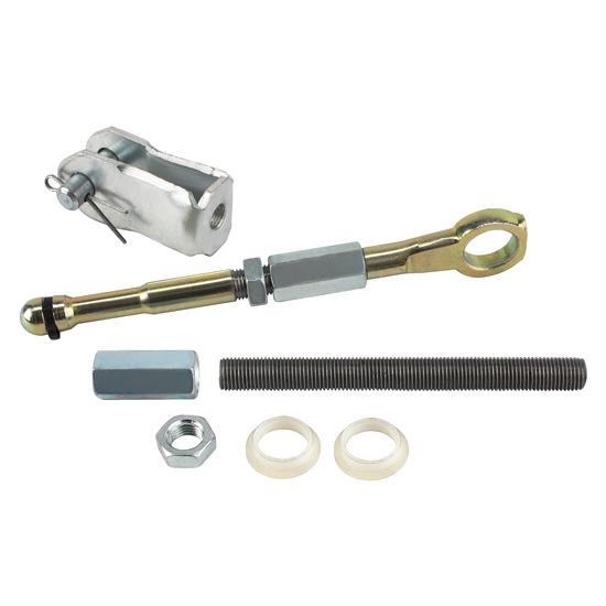 A1726 Universal Adjustable Push Rod Kit, Can Be Used with Power or Manual  Brake Master Cylinders