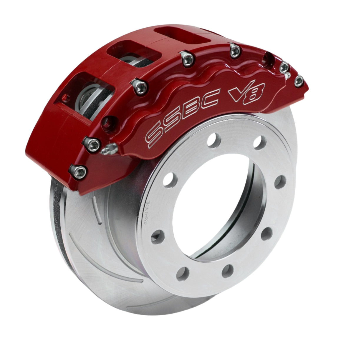 American Made V8-Barbarian 8-Piston Direct Fit Billet Aluminum