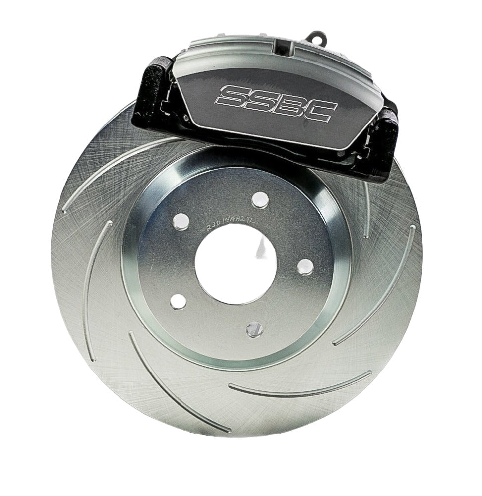 A1936 Rear Quick Change Caliper Upgrade Kit, Ford F250/350 SSBCUSA