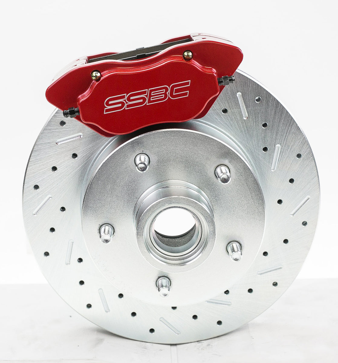 A1981R Quick Change Comp Caliper Upgrade Kit Red SSBCUSA