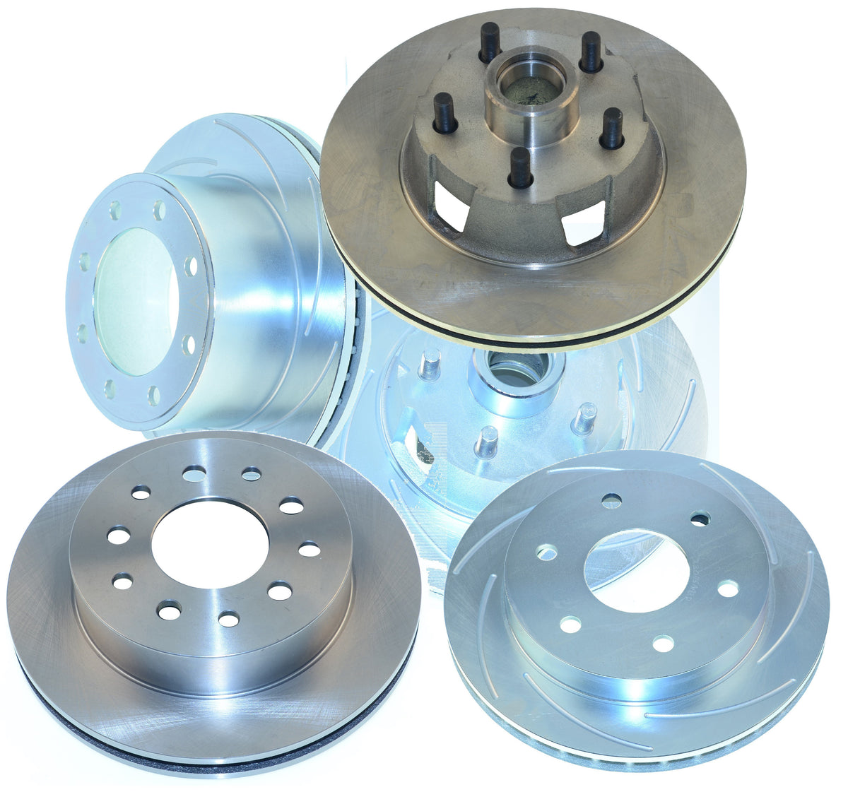 New Performance Right Rotor DimpleDrilled, Slotted, Zinc Plated