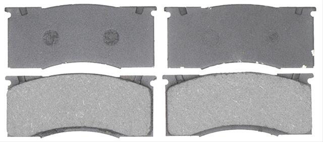 Kelsey Hayes 4-Piston Front Brake Pad Set | A1033 – SSBC-USA