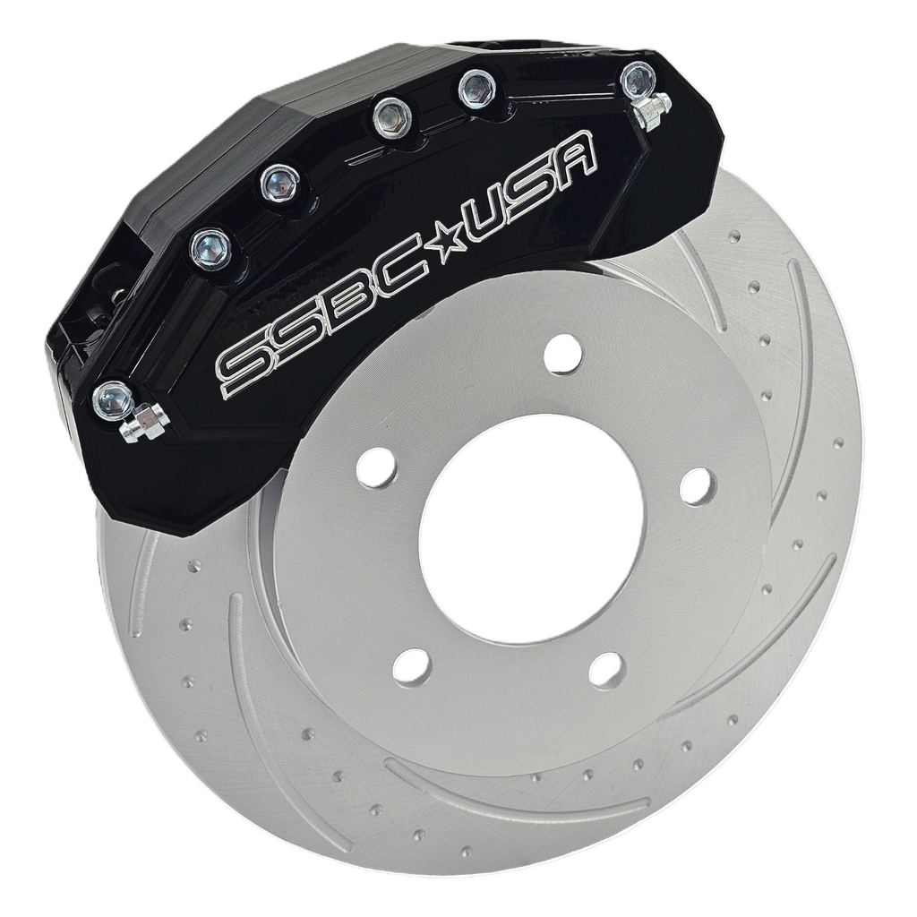 M6-MOAB Front Disc Brake Kit with DS Rotors for Jeep Wrangler