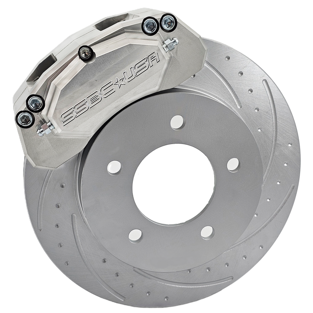 M4-MOAB Rear Disc Brake Kit with DS Rotors for Jeep Wrangler