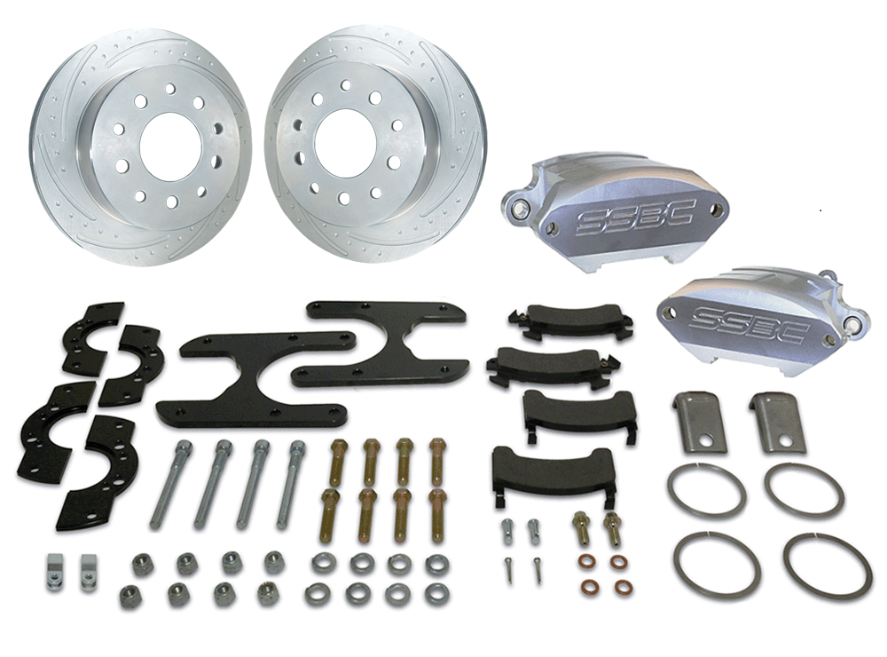 American Made Sport R1 Billet Aluminum Rear Drum to Disc Brake