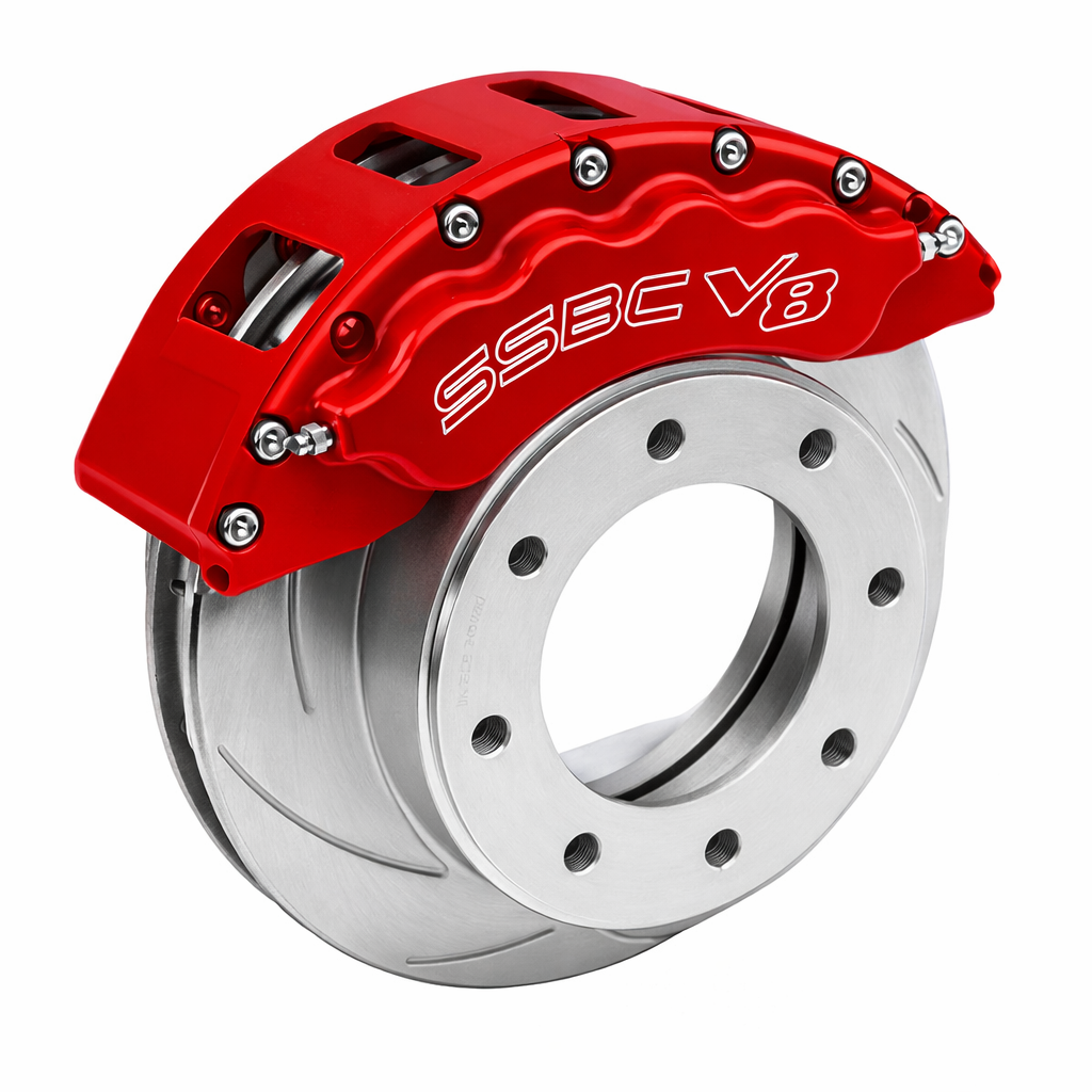 V8-Barbarian Front Disc Brake Kit with DS Rotors for 1999-2004