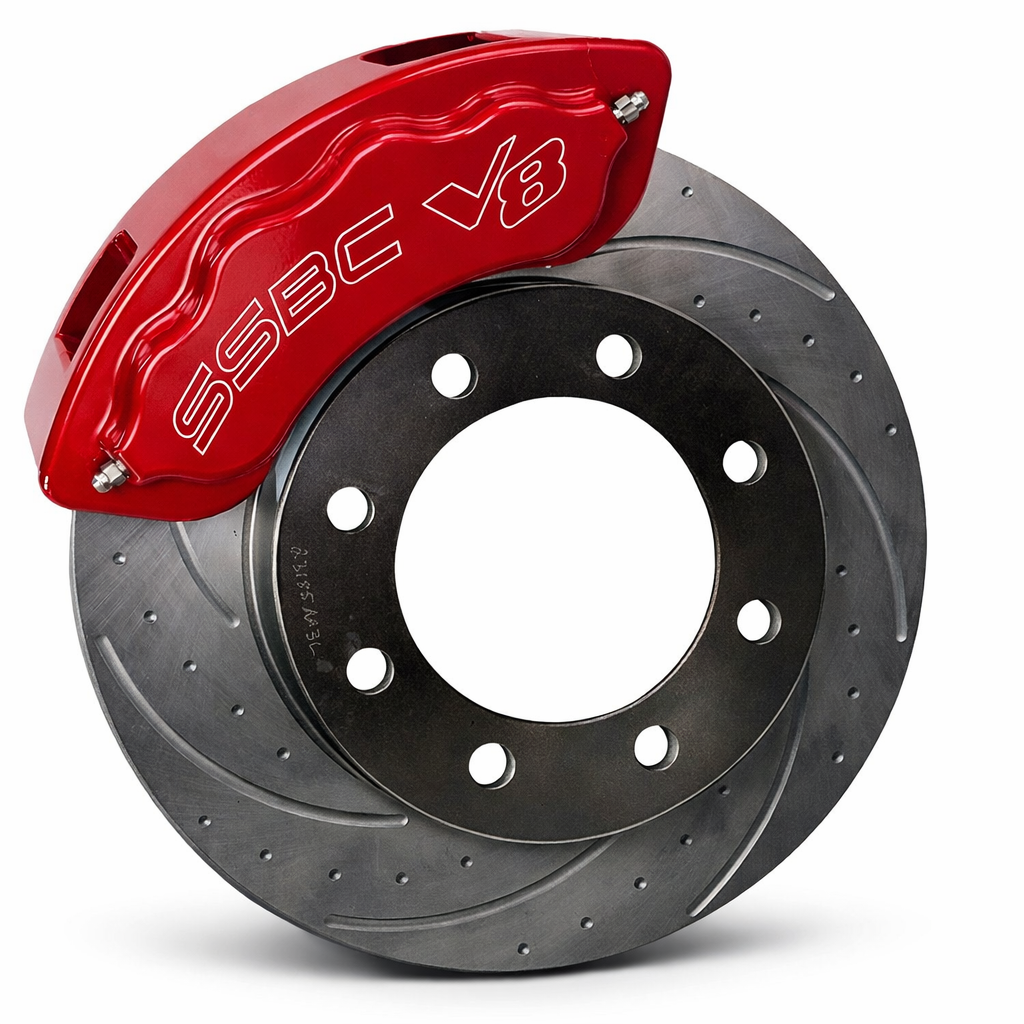 V8-Barbarian Rear Caliper Upgrade Kit for 1999-2004 Ford Super