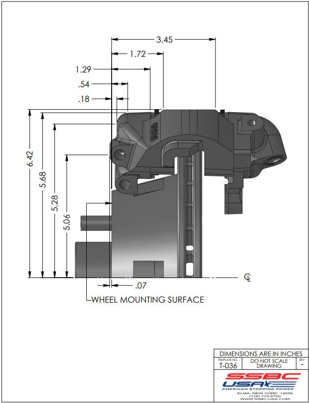 Disc Brake Hardware Kit Rear Carlson 13451q
