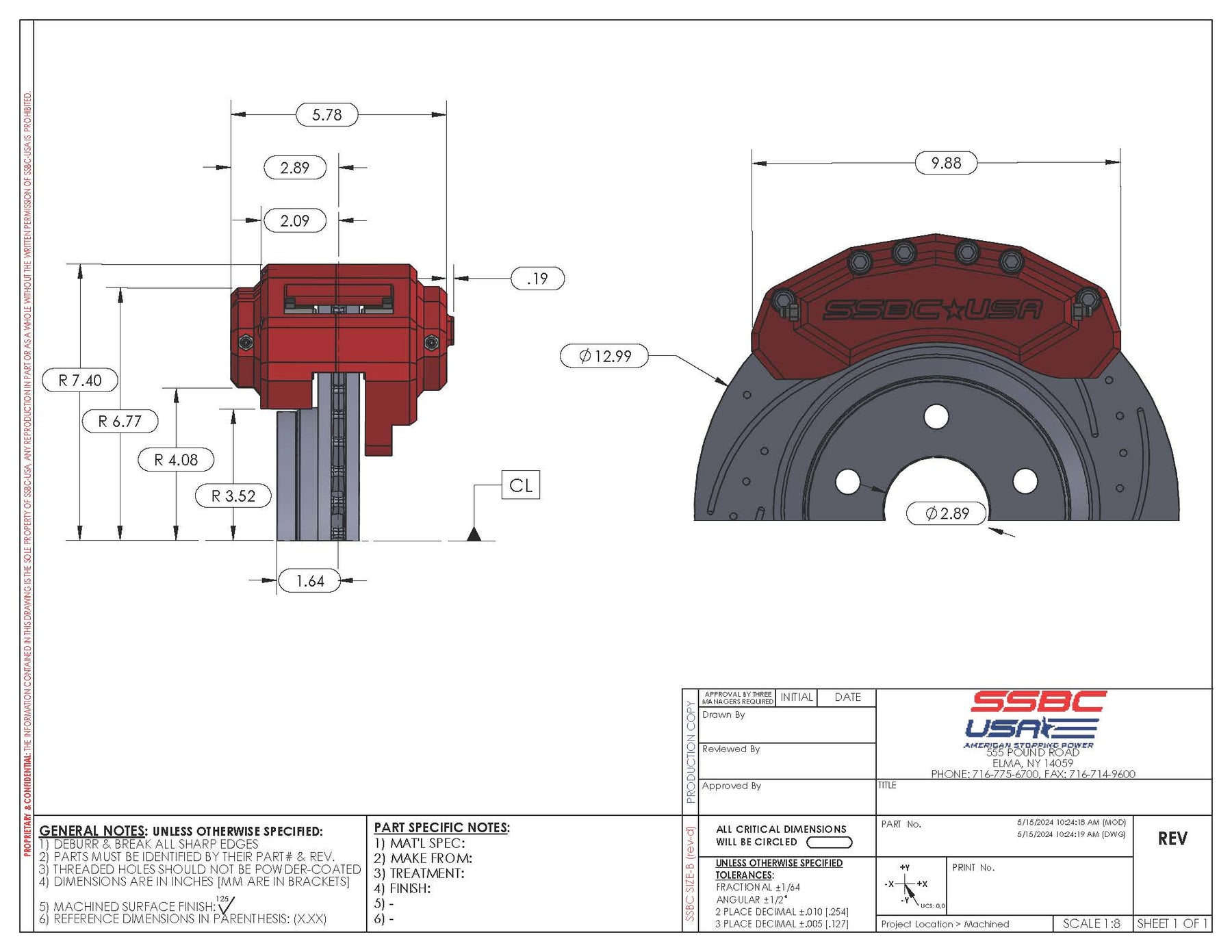 Brake Disc Or Rotor M6-MOAB Front Disc Brake Kit with DS Rotors for Jeep Wrangler/Gladiator ...