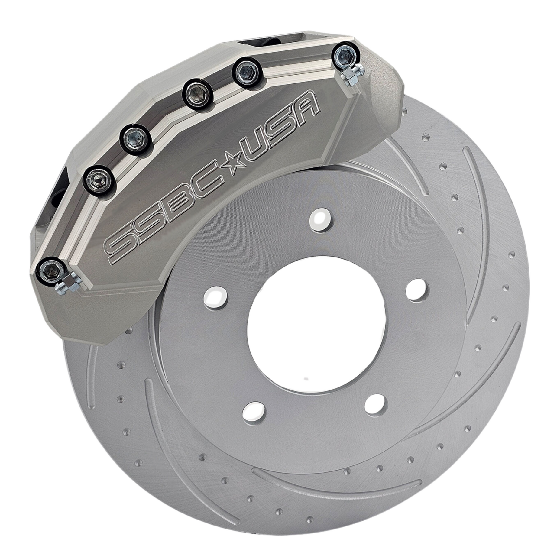 Brake Disc Or Rotor M6-MOAB Front Disc Brake Kit with DS Rotors for Jeep Wrangler/Gladiator ...