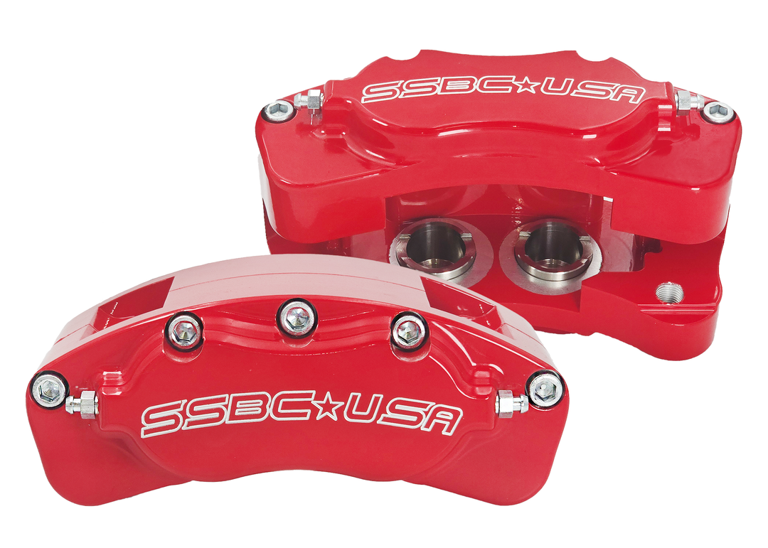 B4-Brawler LT Rear Caliper Upgrade Kit for 2009-2024 Ram 1500