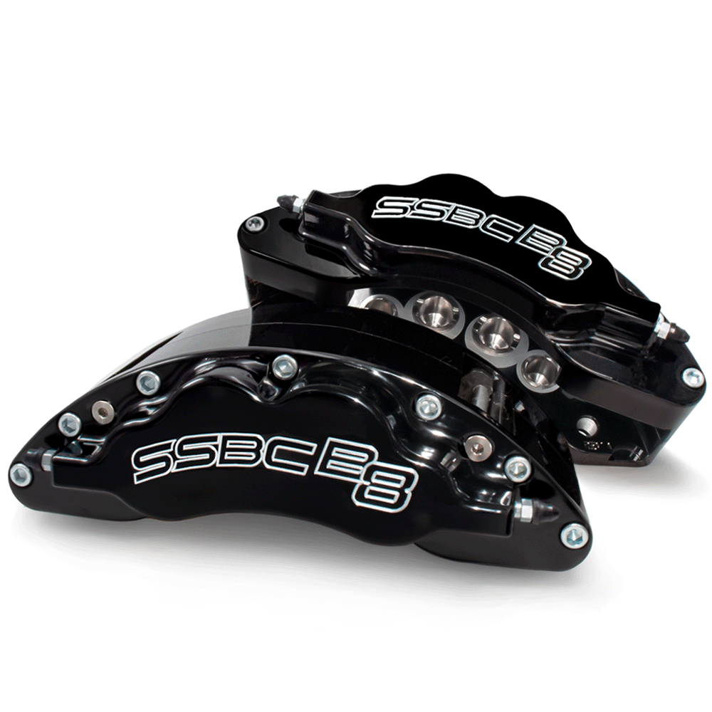 B8-Barbarian Rear Caliper Upgrade Kit for 2023-2025 Ford F-250/F