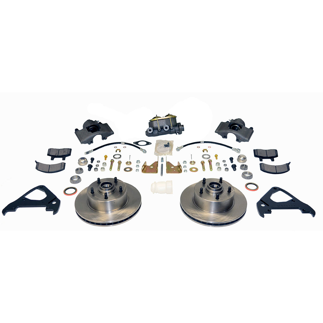 Front Disc Conversion Kit for 1964-1974 GM A/F/X-Body Classics