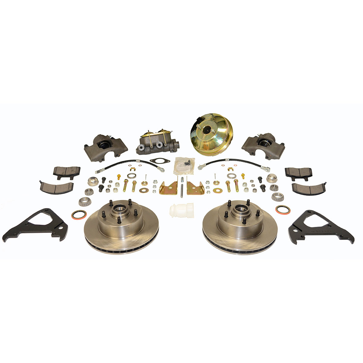 Front Disc Conversion Kit for 1964-1974 GM A/F/X-Body Classics