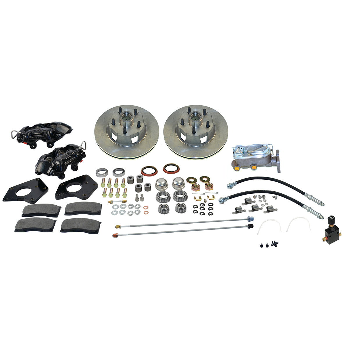 【high-end CD assembly4】KSS576A アロイダイキャスト American Made Kelsey Hayes 4-Piston Front Drum to Disc Brake