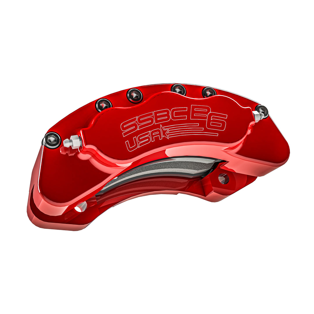 American Made B6-Brawler Direct Fit Billet Aluminum Rear Caliper