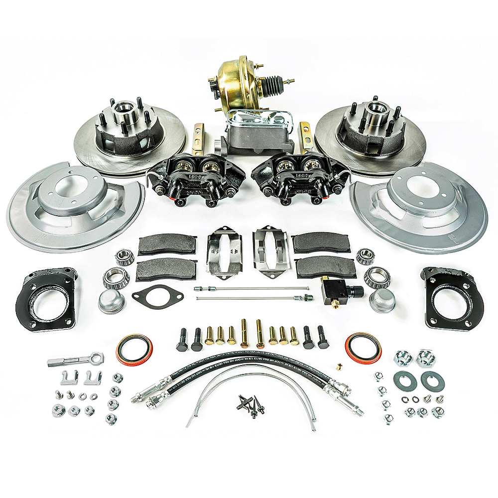 Carlson Front Disc Brake Hardware Kit | 13554